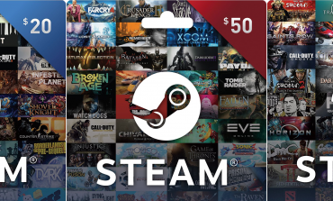 Steam Now Allows Users to Purchase Digital Versions of Steam Gift Cards