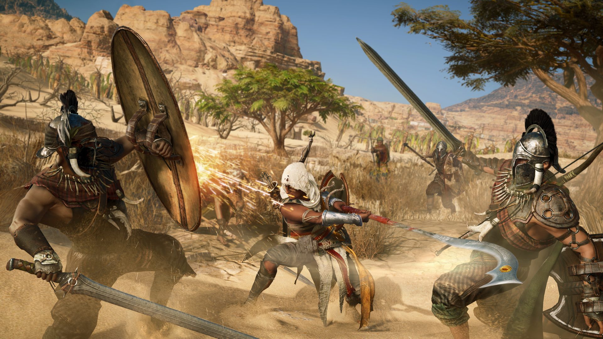 Details on Assassin's Creed Origins The Hidden Ones DLC