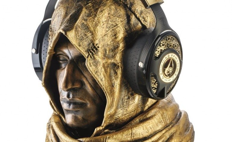 18-Karat Gold Assassin’s Creed: Origins Headphones Are Only $60,000