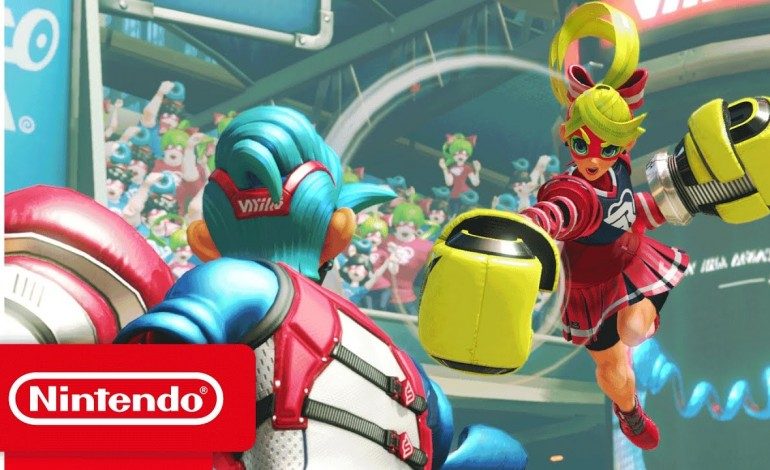 Arms Is Getting A New Update And A Possible New Character