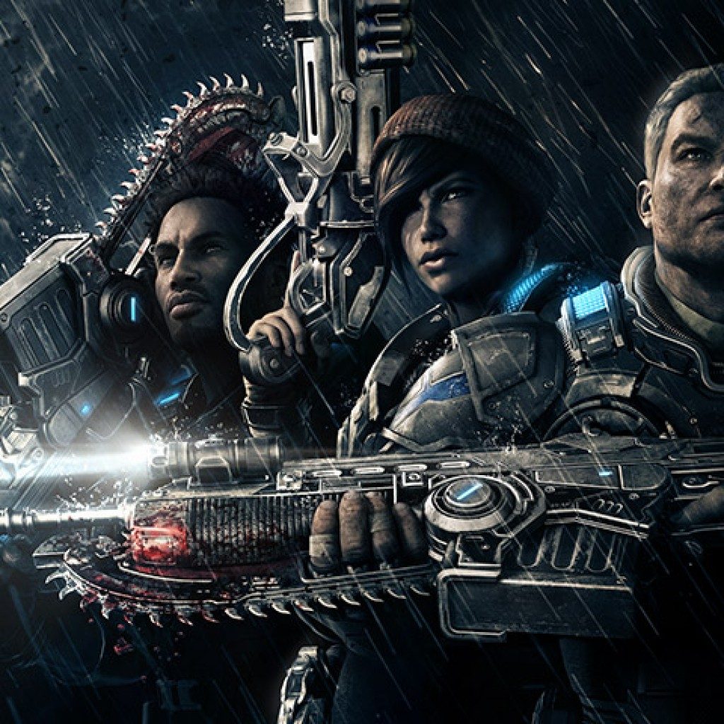 Gears of War 4 campaign runs at 60fps on Xbox One X