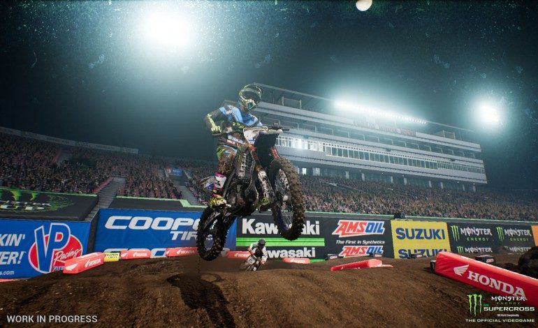 Square Enix Announces Monster Energy Supercross