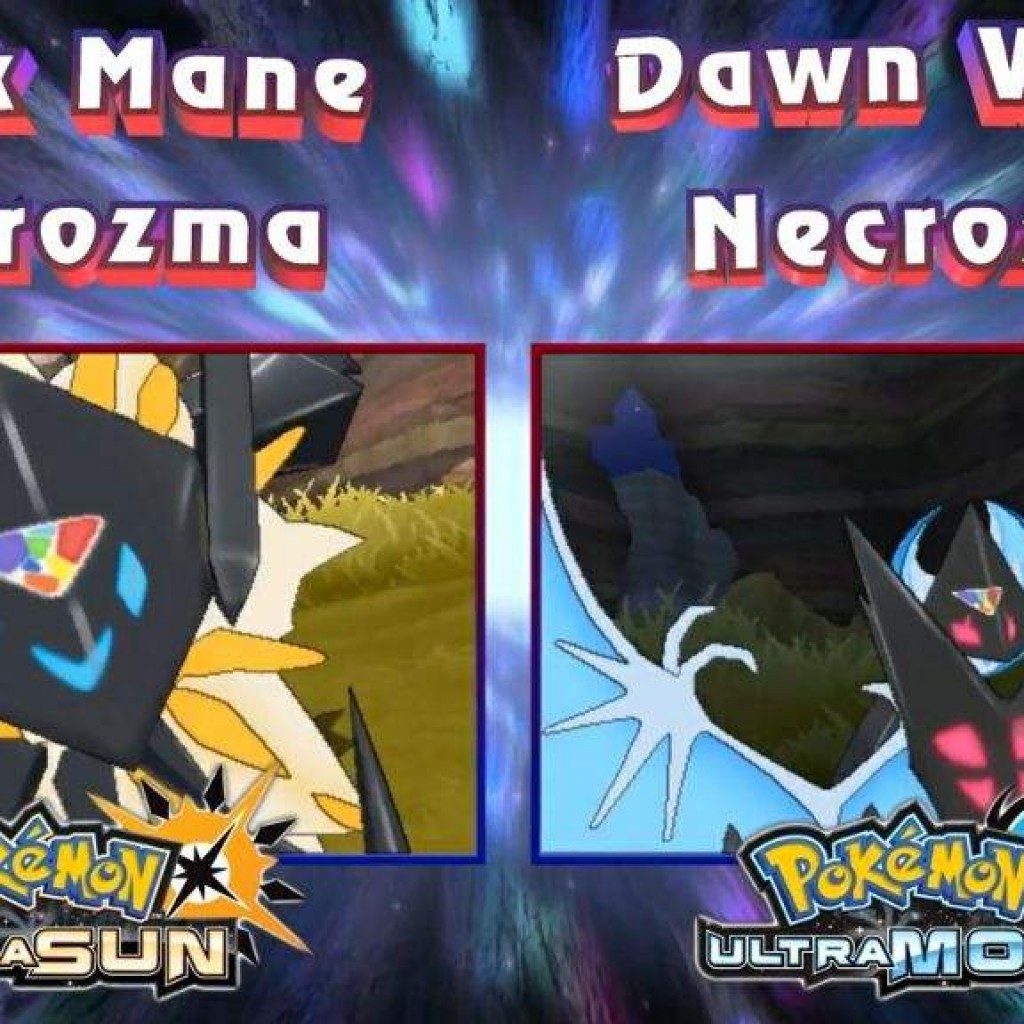 Necrozma's role in Pokémon Ultra Sun and Ultra Moon