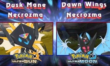 Necrozma Gains New Forms, Z-Moves in Pokemon Ultra Sun, Moon
