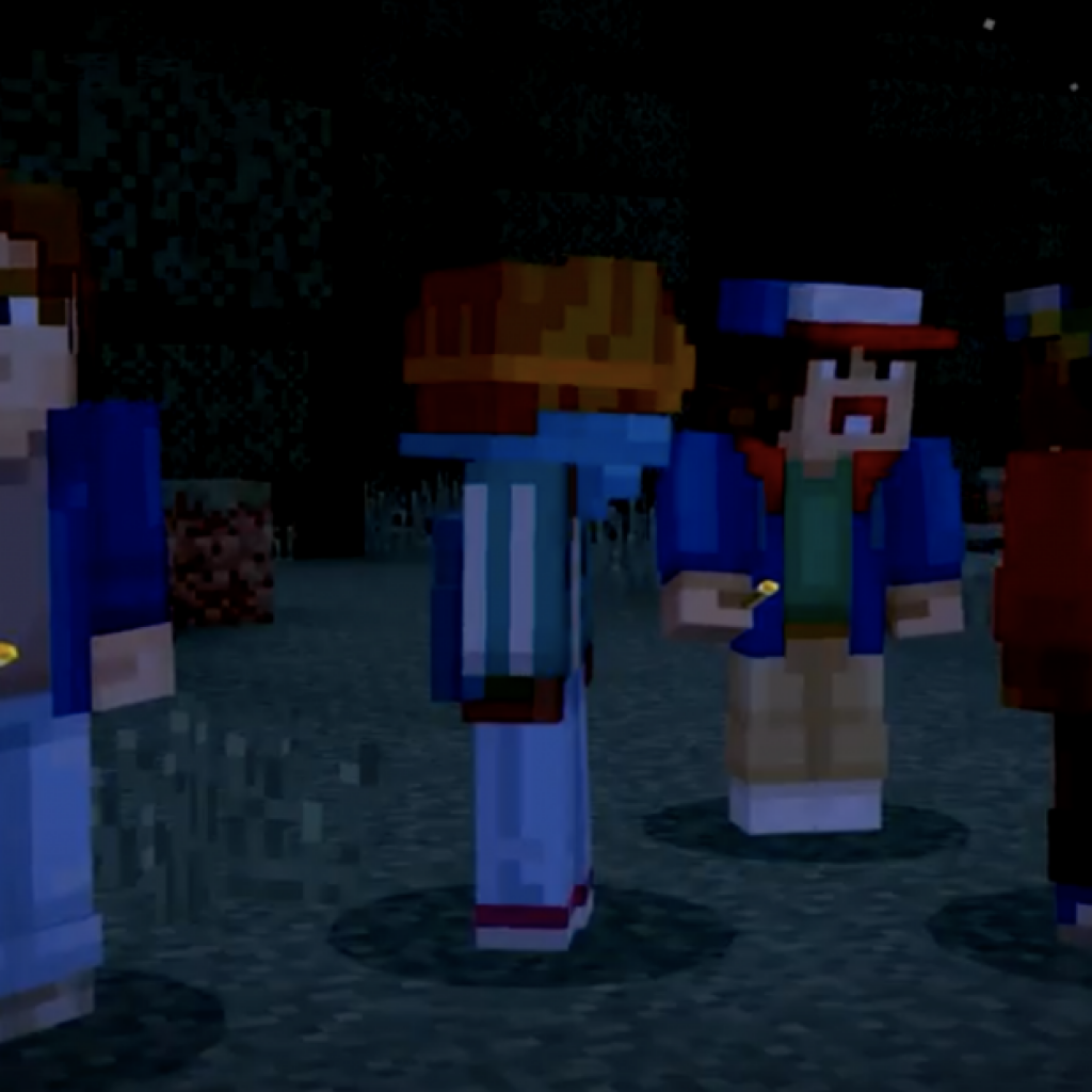 Netflix & Telltale Games to deliver Minecraft, Stranger Things