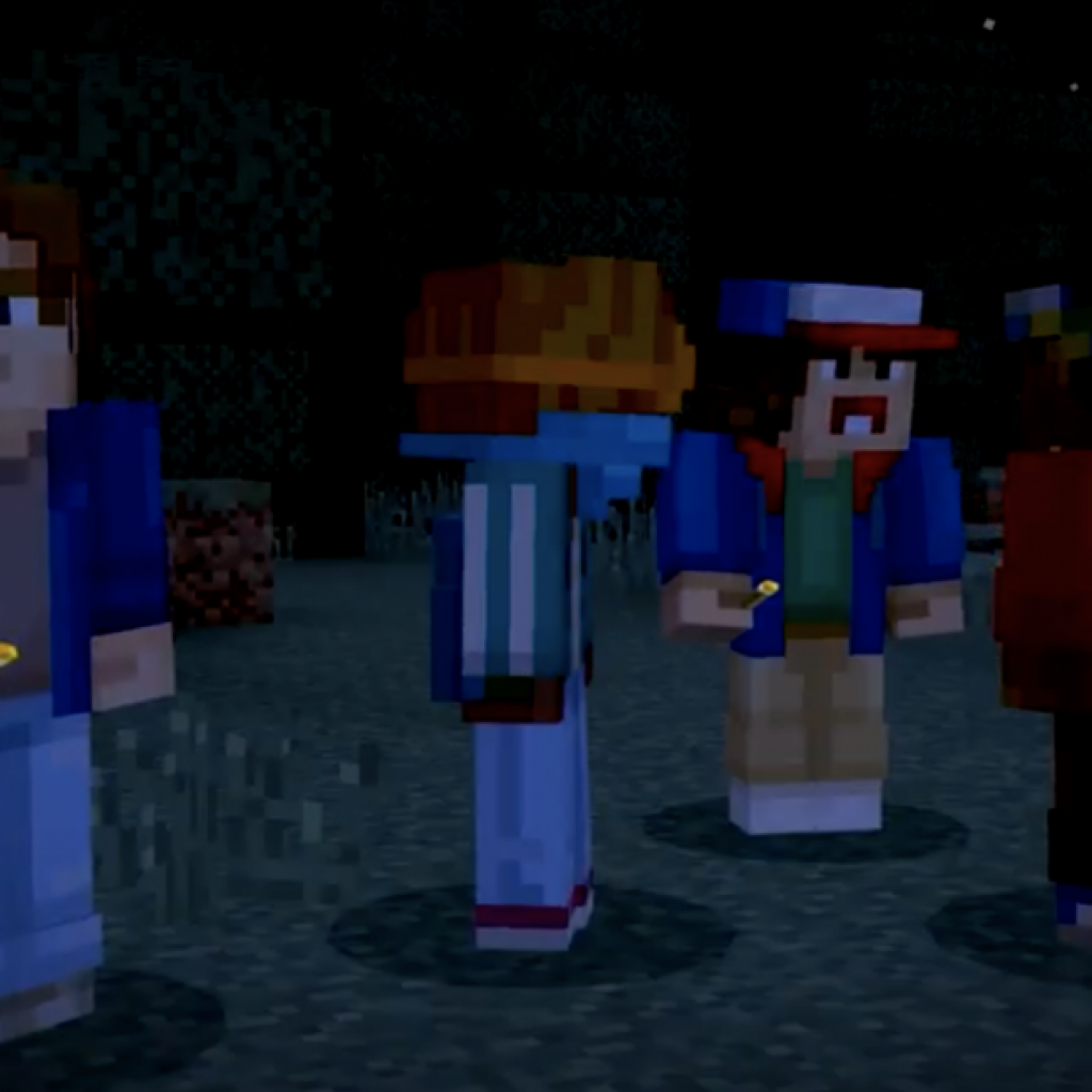 Minecraft: Story Mode coming to Netflix, Telltale plans Stranger