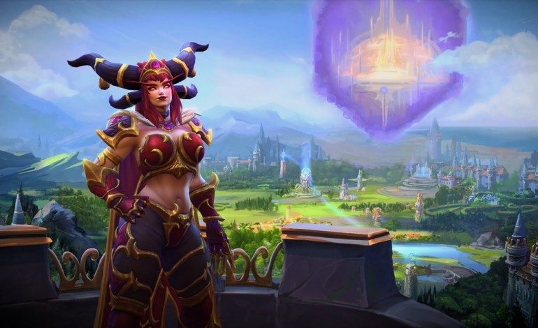 Blizzard Announces a Heroes of the Storm 2018 Gameplay Update