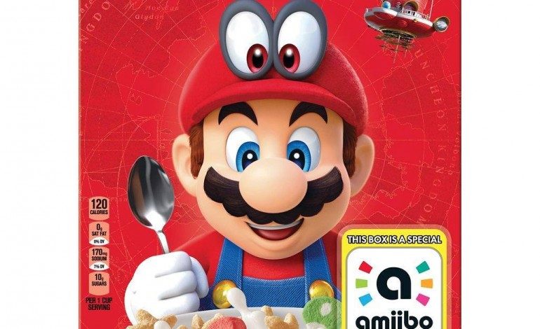 Nintendo and Kellogg’s Partner for Super Mario Cereal