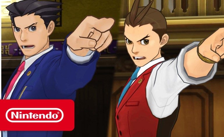 Ace Attorney Game in Development for the Switch