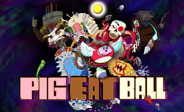 Retro Style Game Pig Eat Ball Announced for Release Next Year