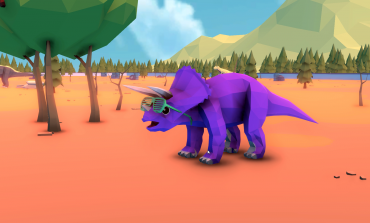 New Dinosaur Simulation Game Parkasaurus Set for Steam Early Access in 2018