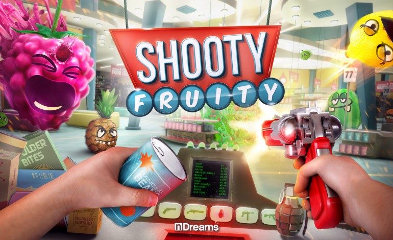 Action Packed Virtual Reality Game Shooty Fruity Available This December