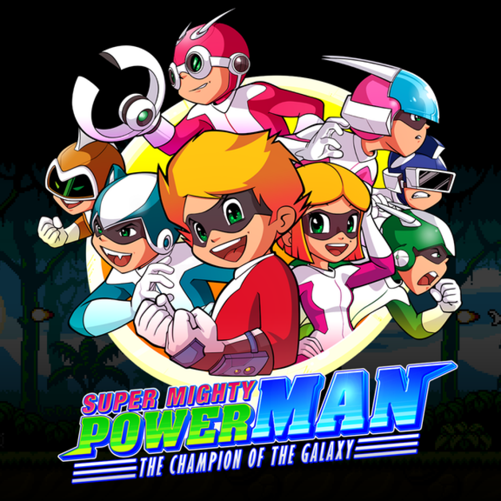 Kickstarter Launched for Retro Indie Title Super Mighty Power Man - mxdwn  Games