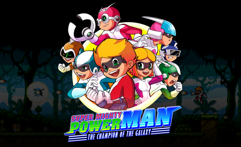 Kickstarter Launched for Retro Indie Title Super Mighty Power Man