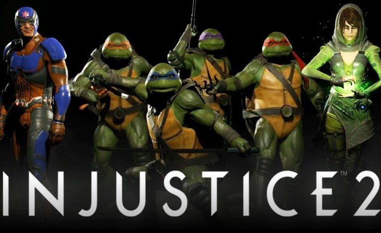 The TMNT Are Coming To Injustice 2 In Fighter Pack 3 DLC