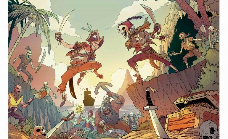 Titan Comics is Adapting ‘Sea of Thieves’ into a Comic Book Series
