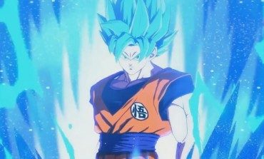 New Dragon Ball FighterZ Trailer Gives A Close Look At Super Saiyan Blue Goku