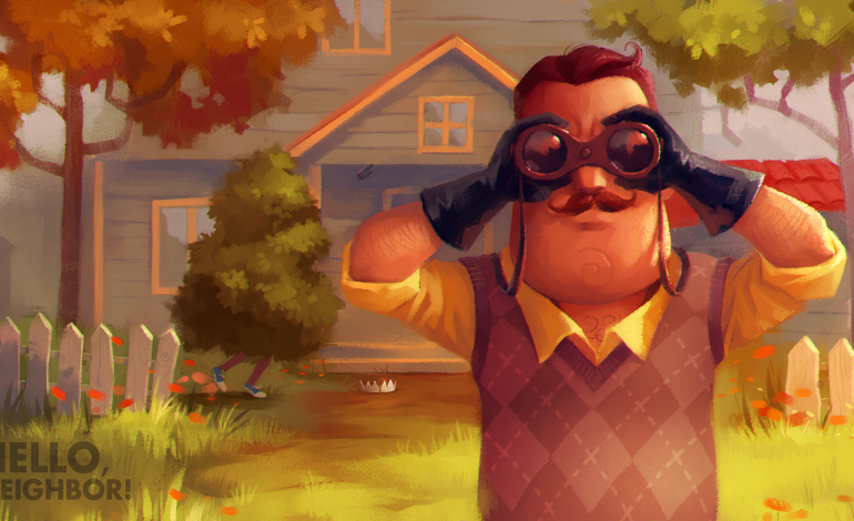Horror Game Hello Neighbor Officially Released This Week