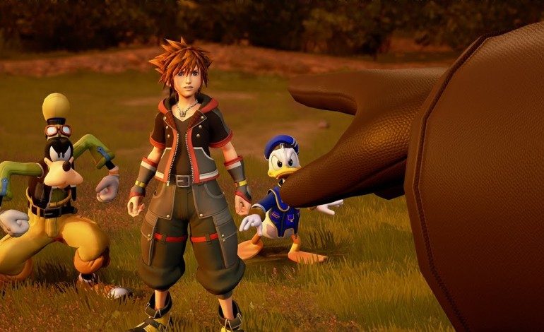 “Leaked” Images Of An Unannounced Kingdom Hearts III World