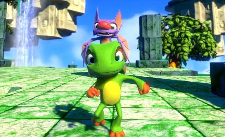 Yooka-Laylee For The Nintendo Switch Release Date Announced