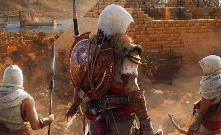 First Assassin’s Creed: Origins DLC ‘The Hidden Ones’ Launches Today