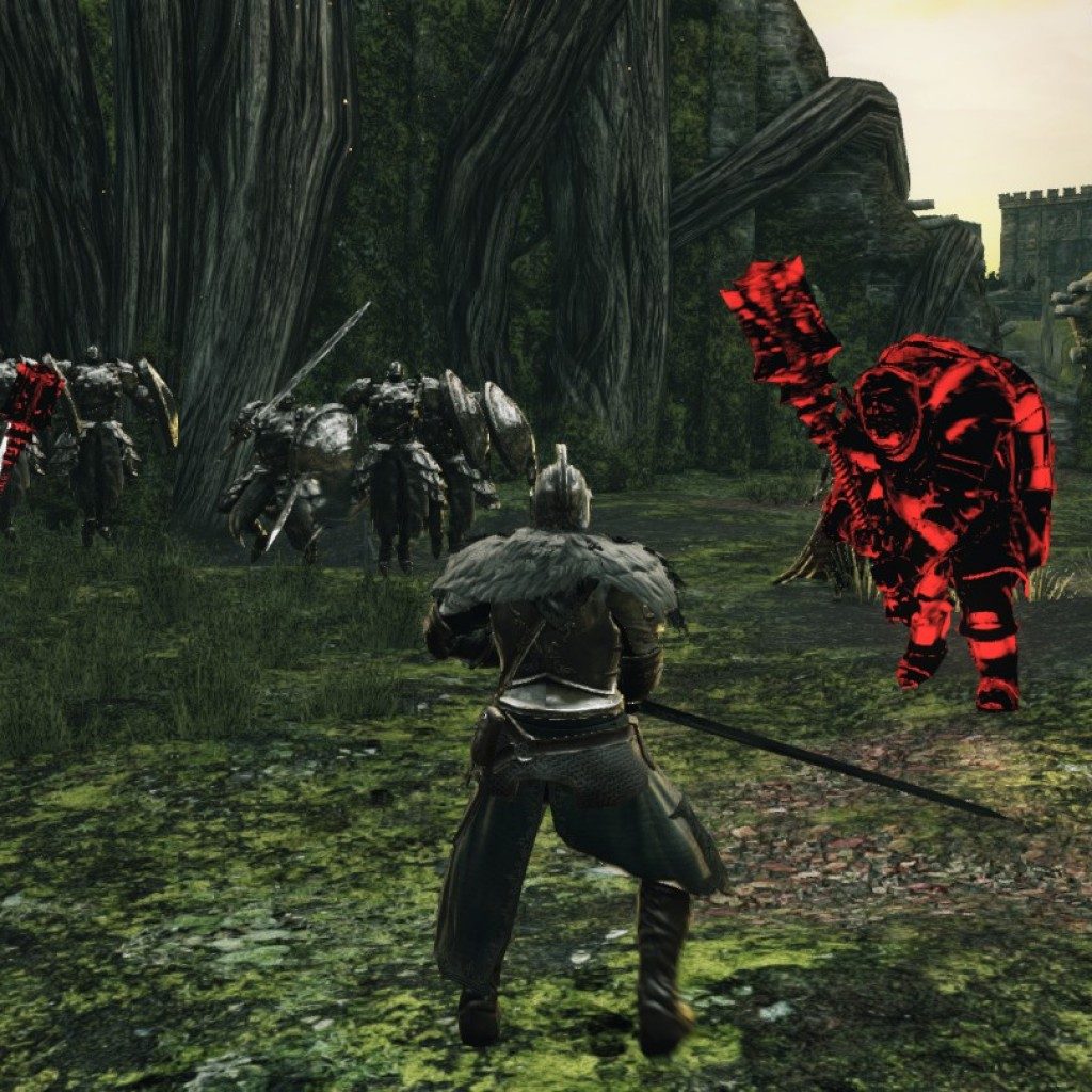 Dark Souls 2 Enemy Randomizer mod is a game changer