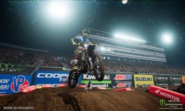 Building Tracks and Taking Out Other Racers in Monster Energy Supercross: The Official Videogame