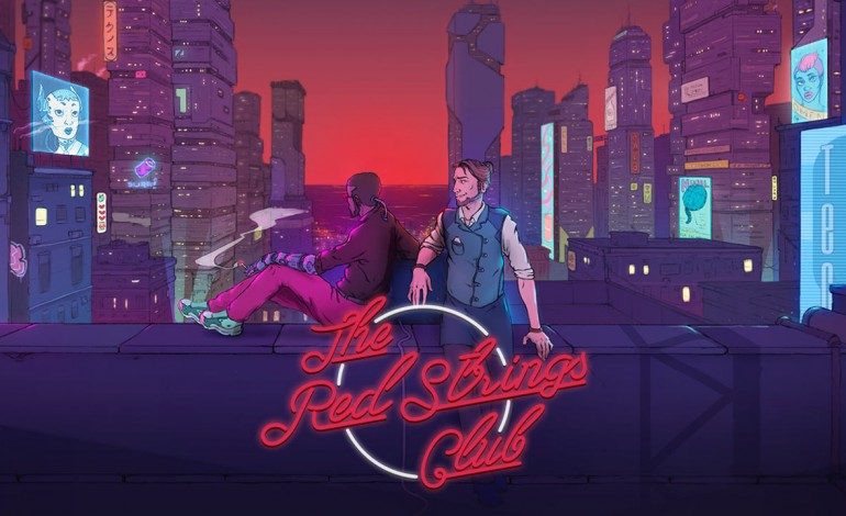 The Red Strings Club Now Available On Steam Alongside New Trailer