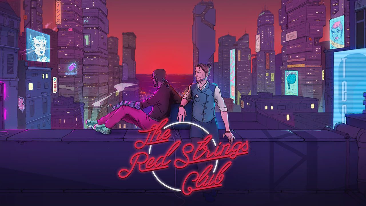 Our red string game. The Red Strings Club. The Red Strings Club лого. Red. The Red Strings Club Deconstructeam.