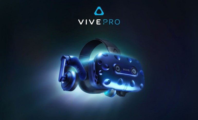 HTC Showcases Vive Pro And New Adapter