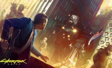 Cyberpunk 2077's Official Twitter Sends Out Tweet for the First Time in Four Years
