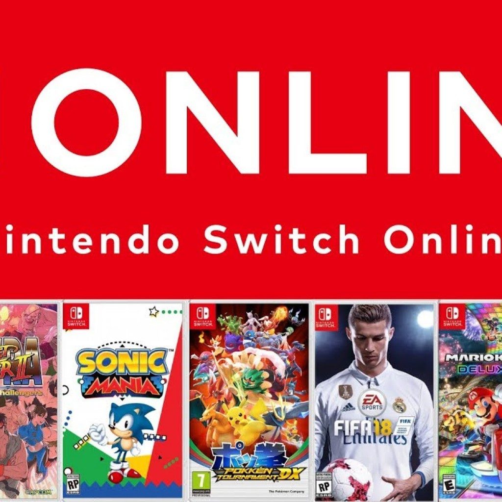 Switch Online Subscriptions Launching September - Games