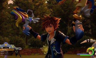 Alleged Playstation Magazine Screenshot Confirms Another Playable Character And New World For KH3