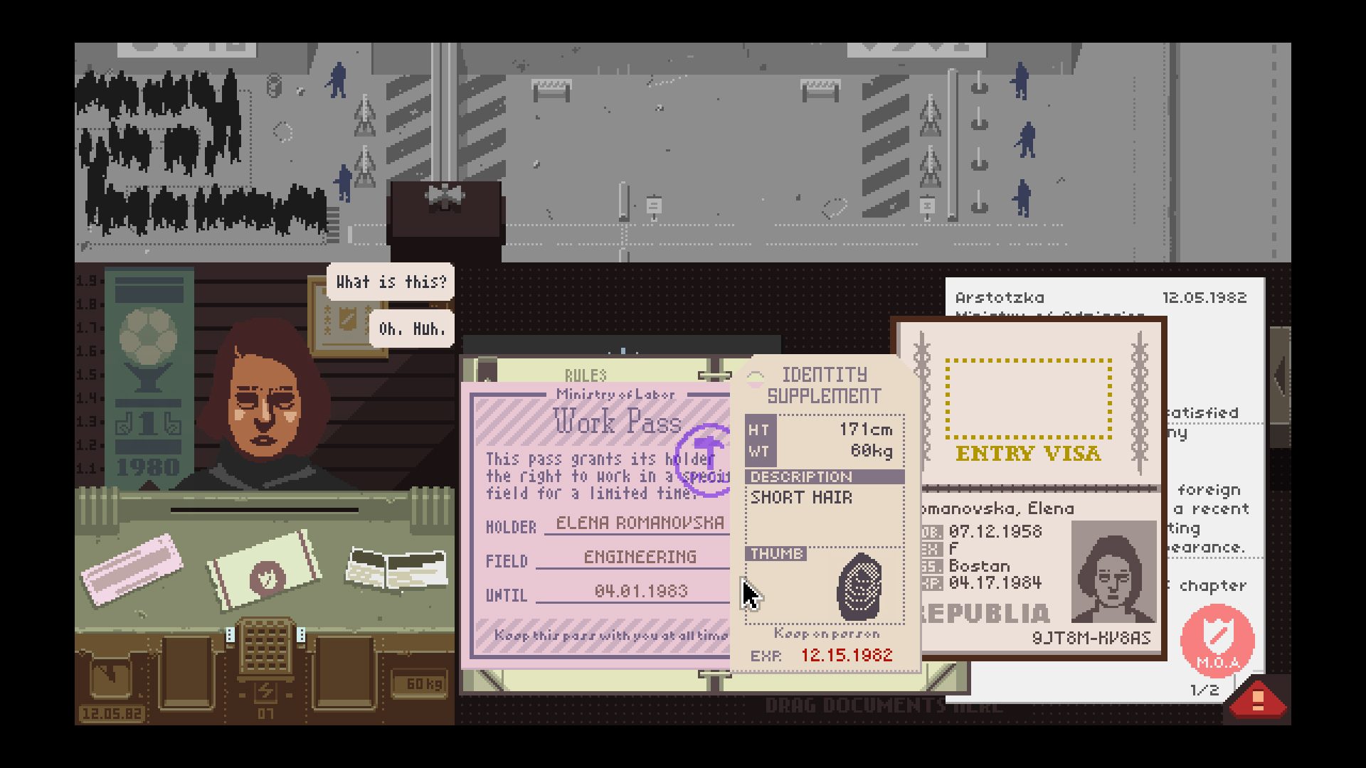 Papers, Please Short Film Released On Youtube and Steam - mxdwn Games