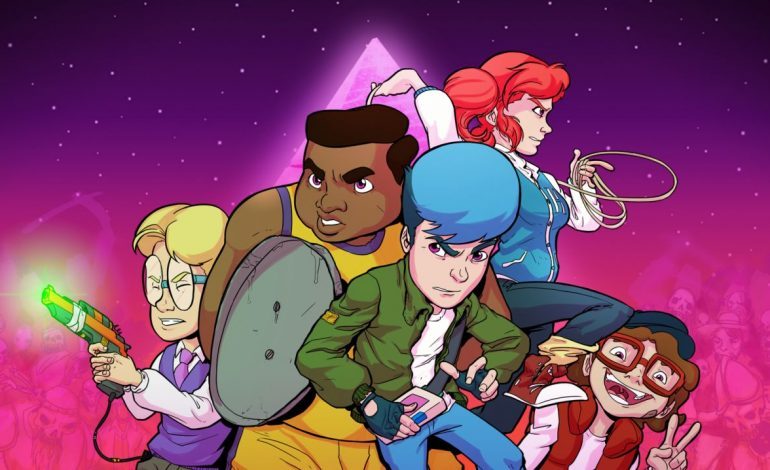 80s Nostalgia Game ‘Crossing Souls’ Releases, and Gets a Launch Trailer