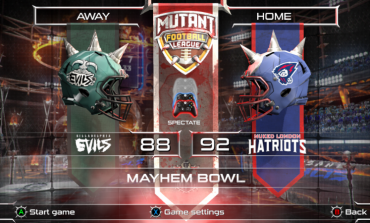 Mutant Football League Hosts The Mayhem Bowl, Their Own Super Bowl Simulation
