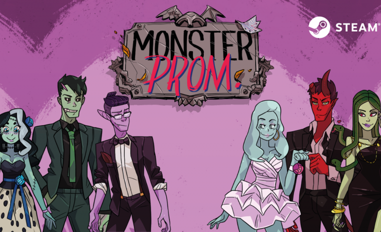 Compete With Your Friends and Date Monsters in Monster Prom