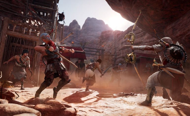 New Game Plus is Now Live For Assassin’s Creed: Origins