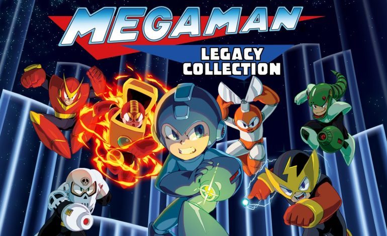 Megaman Legacy Collection 1 & 2 Coming To The Switch This May