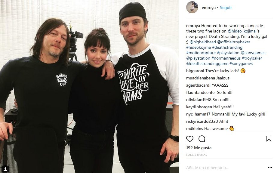 Troy Baker e Emily O'Brien entram para o elenco de Death Stranding