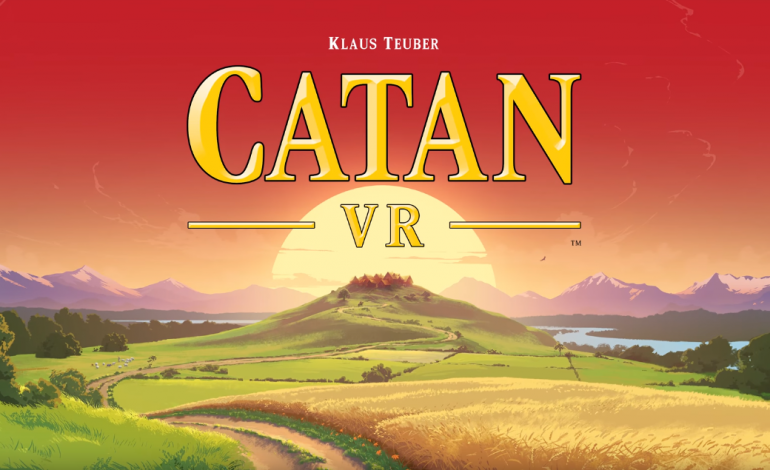 Board Games Continue To Join The Virtual Reality Boom With Catan VR