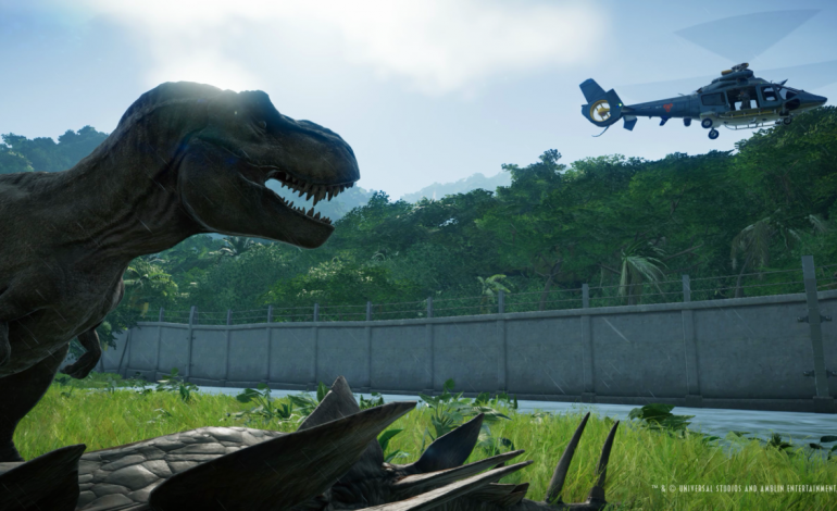 Jurassic World Evolution Has Jeff Goldblum And An Official Release Date