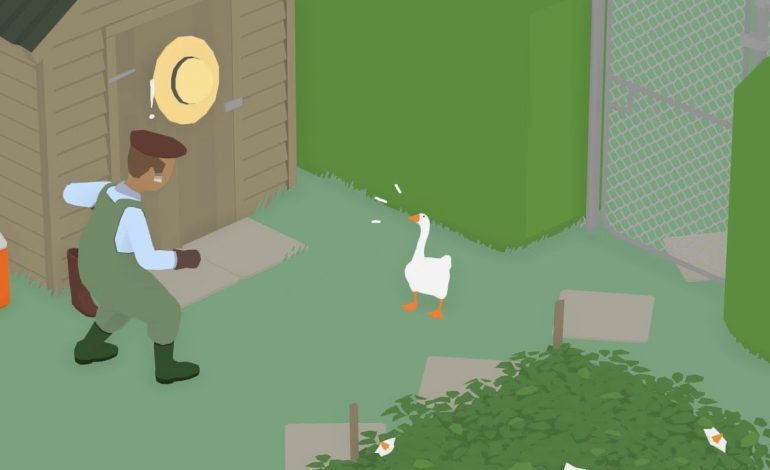 The World’s First Tactical Stealth Goose Simulator Pits Farmer Against Goose Out For Revenge