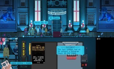 Not Tonight Is A Satirical Management Game That Takes Place In The Dystopian Post-Brexit