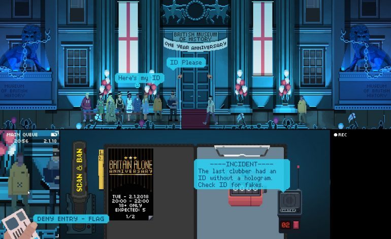 Not Tonight Is A Satirical Management Game That Takes Place In The Dystopian Post-Brexit