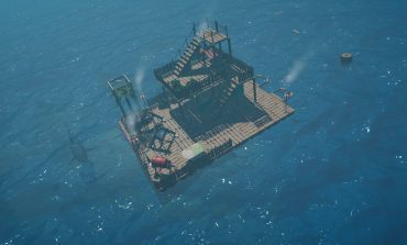 Survive The Perils Of An Endless Ocean In Raft
