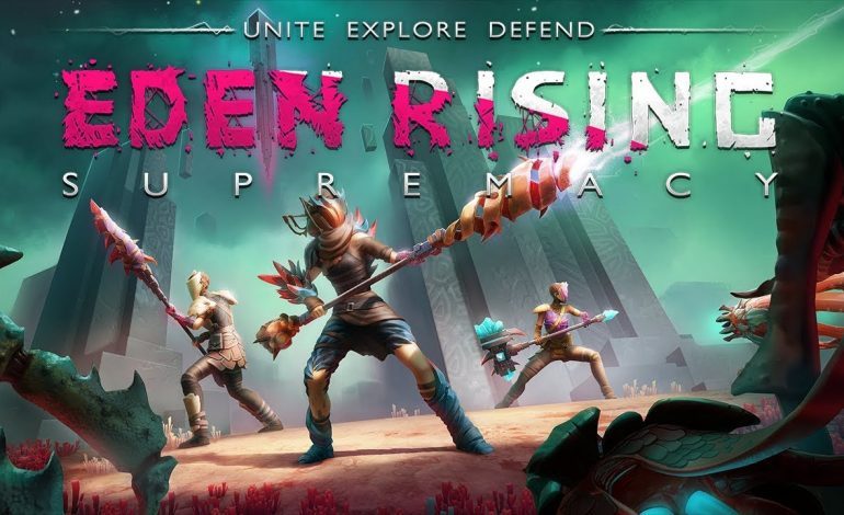 Eden Rising: A New Co-op Open World Survival Game