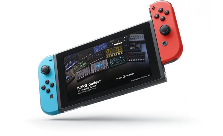 KORG Gadget Releases on Nintendo Switch