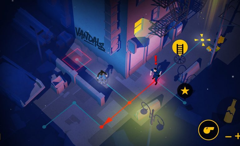 Vandals Is An Upcoming Game That Lets You Spray-Paint Cities And Run From Cops