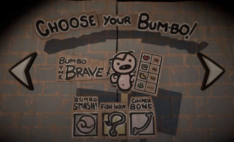 The Legend of Bum-bo: Defeat Various Dungeons While Wielding a Trash-Bag